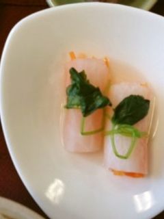 紅白なます(透析食)-レシピのメイン写真