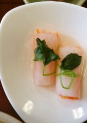 紅白なます（透析食）-レシピのメイン写真
