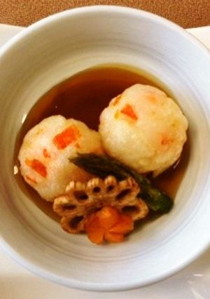 じゃがいも団子(透析食)-レシピのメイン写真