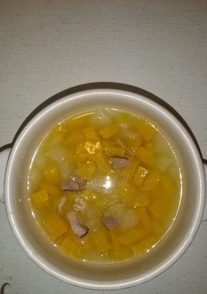 コリンキーのスープ-レシピのメイン写真