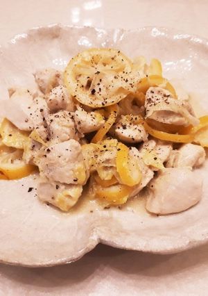 鶏むね肉の塩レモン焼き♡-レシピのメイン写真