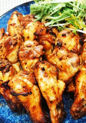 鶏手羽元のBBQハーブオーブン焼き✨-レシピのメイン写真