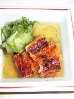 うざく・鰻とキュウリの酢の物-レシピのメイン写真
