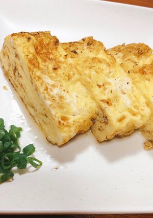簡単!だし巻き卵!-レシピのメイン写真