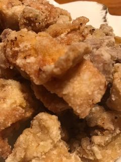 つまみ♡カリッと揚がる鶏唐揚げ♡昆布茶味-レシピのメイン写真