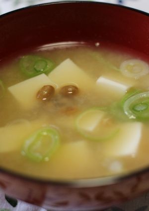 納豆みそ汁-レシピのメイン写真