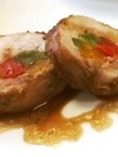 鶏肉巻き(透析食)-レシピのメイン写真