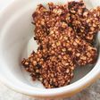 ヘルシー!オートミールの小豆クッキー
