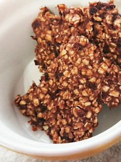 ヘルシー!オートミールの小豆クッキー-レシピのメイン写真
