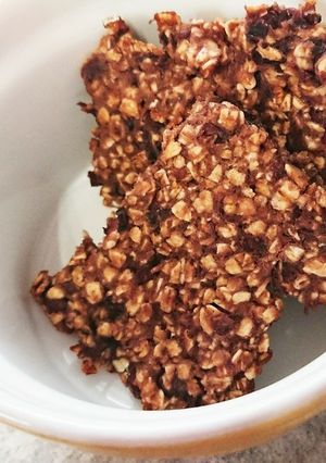 ヘルシー!オートミールの小豆クッキー-レシピのメイン写真
