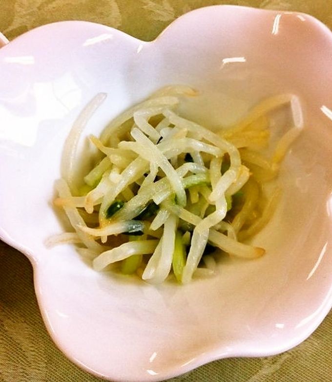 もやしの酢味噌和え（透析食） by 偕行会グループ 【クックパッド