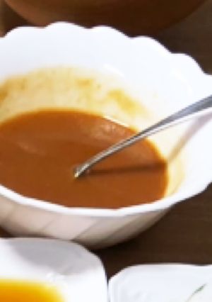 我が家の餃子の味噌だれ-レシピのメイン写真