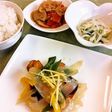 ぶりのから揚げ中華あん(透析食)
