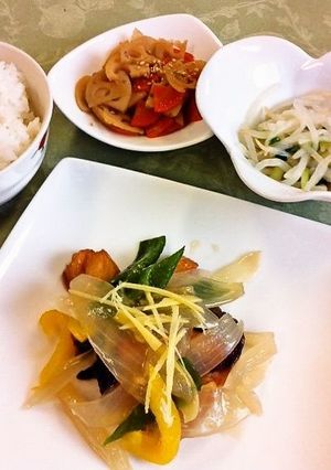 ぶりのから揚げ中華あん（透析食）-レシピのメイン写真