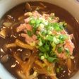 ホットクックでカレーうどん(ツナ缶)