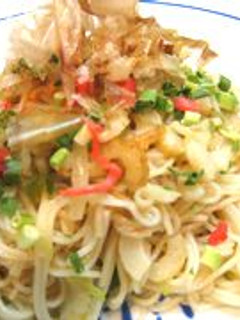 桜海老とちくわのそうめんチャンプル~☆-レシピのメイン写真
