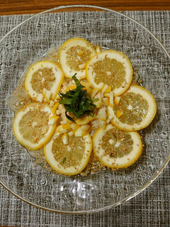 ヨウサマの減塩レモン冷麺-レシピのメイン写真