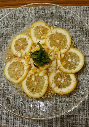 ヨウサマの減塩レモン冷麺-レシピのメイン写真