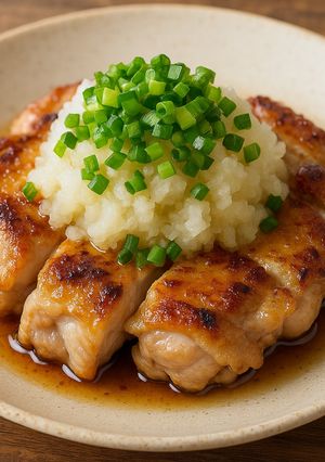 簡単！鶏むね肉のさっぱり焼き-レシピのメイン写真