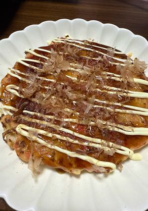 豆腐のヘルシーお好み焼き-レシピのメイン写真