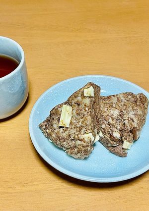 チョコがパリッと♡ココアスコーン-レシピのメイン写真