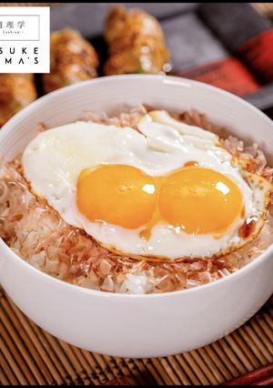 知らないと人生損する！神の目玉焼きご飯-レシピのメイン写真