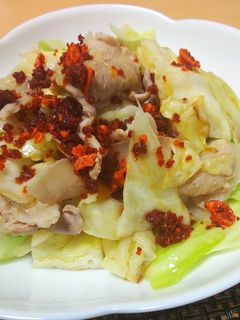 【龍愛】蒸し焼き☆豚バラキャベツ-レシピのメイン写真