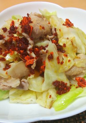 【龍愛】蒸し焼き☆豚バラキャベツ-レシピのメイン写真