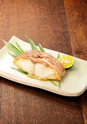 スモークトースターで「鯛の塩焼き 」-レシピのメイン写真
