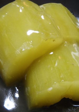 採り遅れ巨大キュウリの…「餡かけ」-レシピのメイン写真