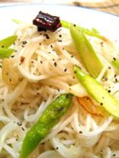 ぺペロンそうめん☆-レシピのメイン写真
