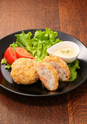 スモークトースターで「エビカツ」-レシピのメイン写真