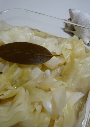 キャベツのすっぱい煮びたし-レシピのメイン写真