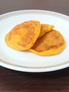 材料少なめ!かぼちゃのもちもち焼き-レシピのメイン写真