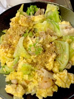 簡単!キャベツと豚バラ炒め 中華風-レシピのメイン写真