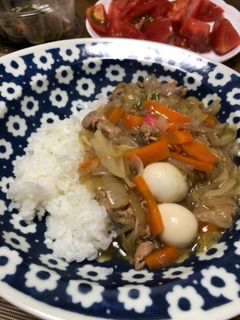 中華丼-レシピのメイン写真