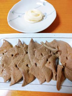 豚レバーのしょうが醤油煮-レシピのメイン写真