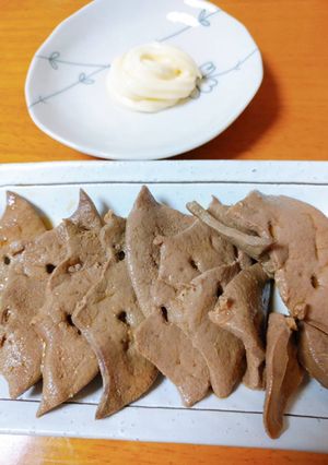 豚レバーのしょうが醤油煮-レシピのメイン写真