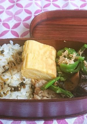 お弁当2020年5月11日-レシピのメイン写真