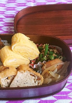 お弁当2020年5月12日-レシピのメイン写真