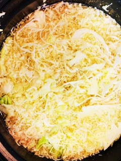 キャベツ(ピーマン)夏でもしゃぶしゃぶ-レシピのメイン写真