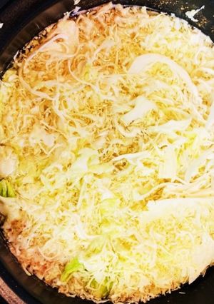キャベツ（ピーマン）夏でもしゃぶしゃぶ-レシピのメイン写真