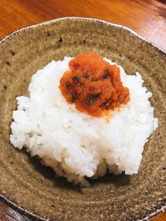 最強!ゴマ香るおかず辛子明太子!-レシピのメイン写真