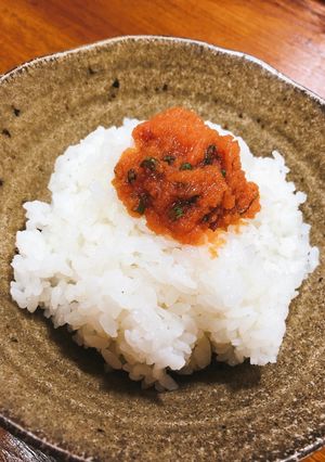 最強!ゴマ香るおかず辛子明太子!-レシピのメイン写真