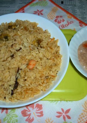 サーモンの炊き込みご飯２のカフェ丼V2-レシピのメイン写真