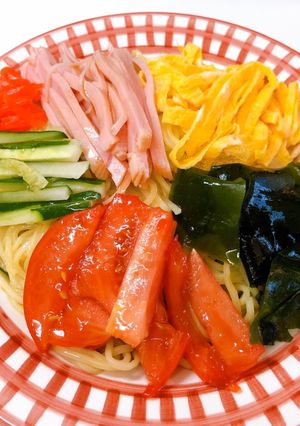 冷やし中華-レシピのメイン写真