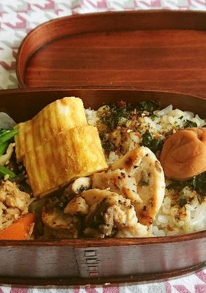 お弁当2020年5月13日-レシピのメイン写真