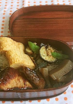お弁当2020年5月14日-レシピのメイン写真