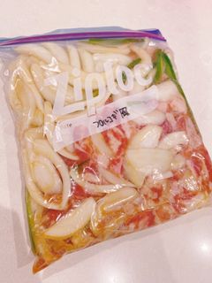プルコギ風(下味冷凍保存で作り置き)-レシピのメイン写真