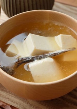 【昆布×煮干し】ほっとする豆腐の味噌汁-レシピのメイン写真